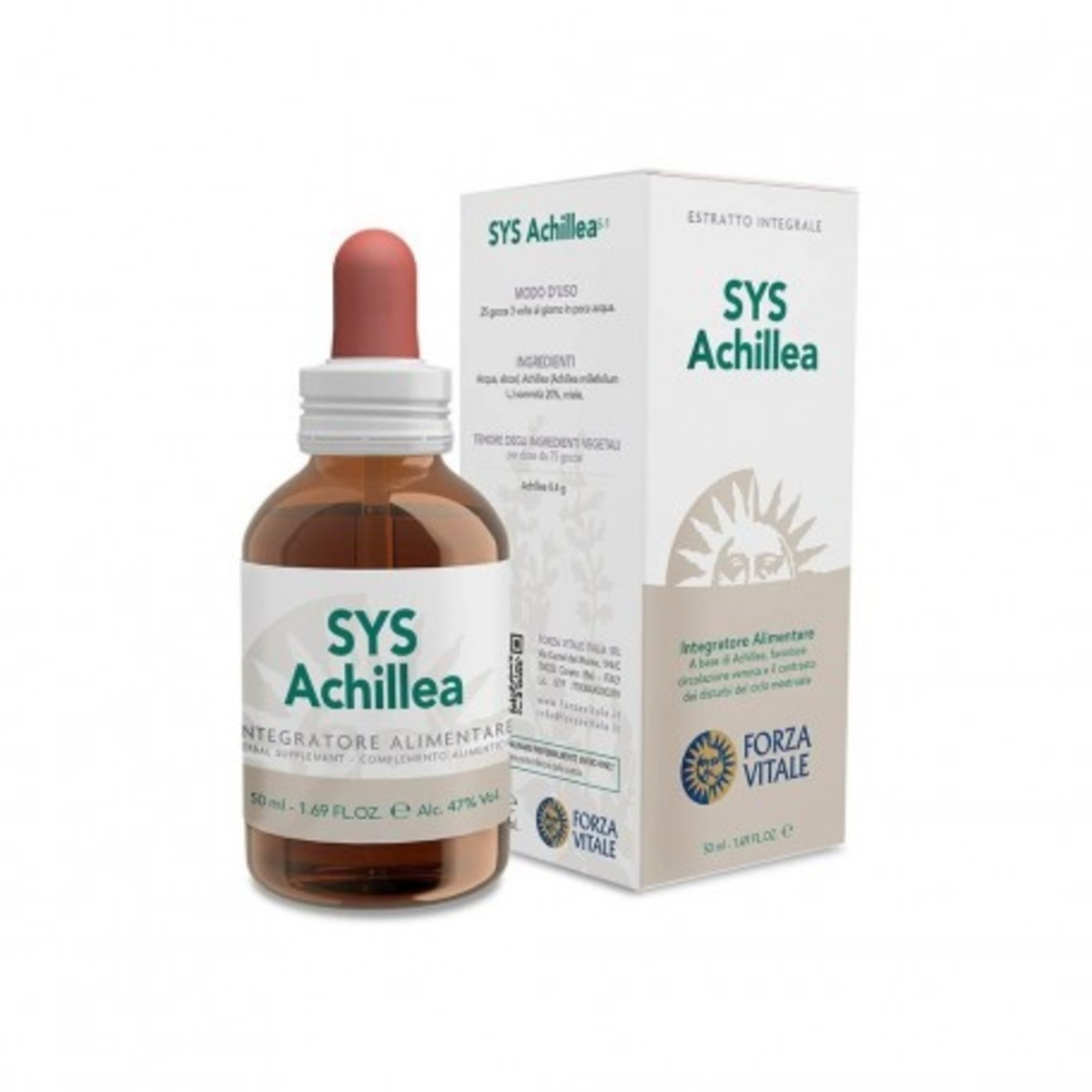 Sys Achillea Forza Vitale – 50ml