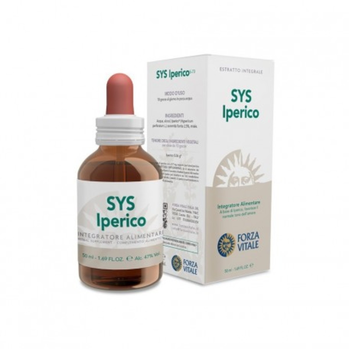 Sys Hipérico Forza Vitale – 50ml