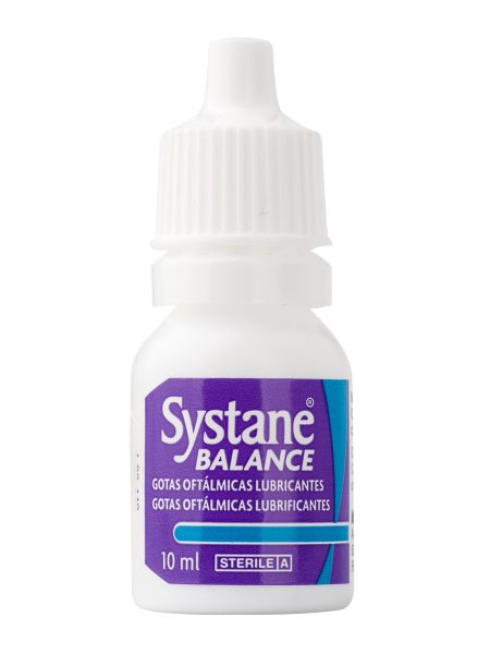 Systane balance gotas oftálmicas lubricantes 10 ml