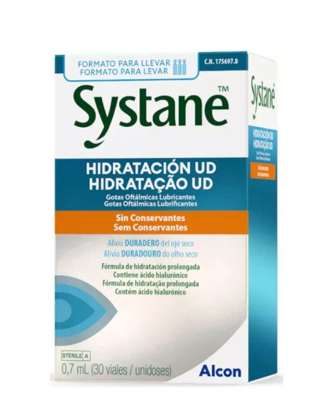 Systane idratazione ud gocce oftalmiche lubrificanti 30 monodose.