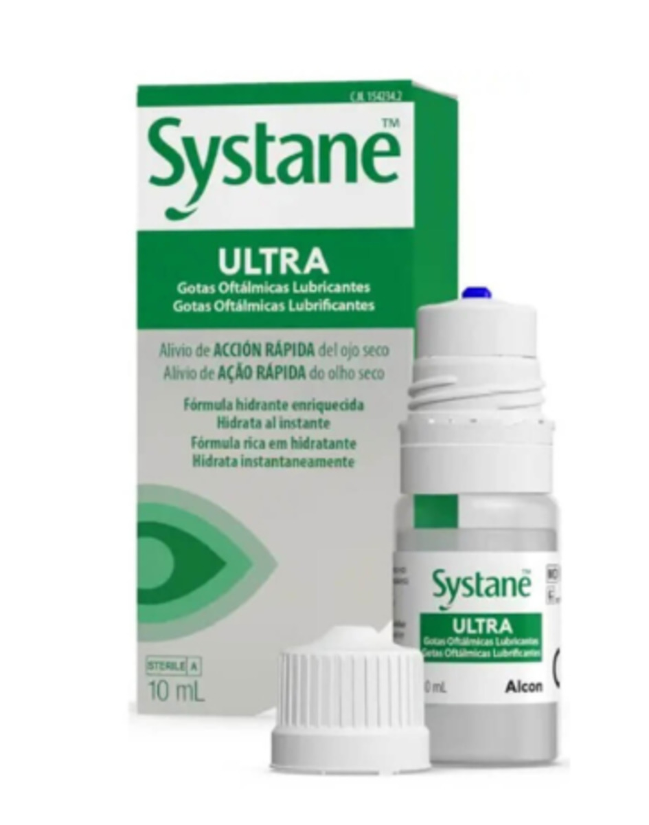 Systane ultra 10 ml