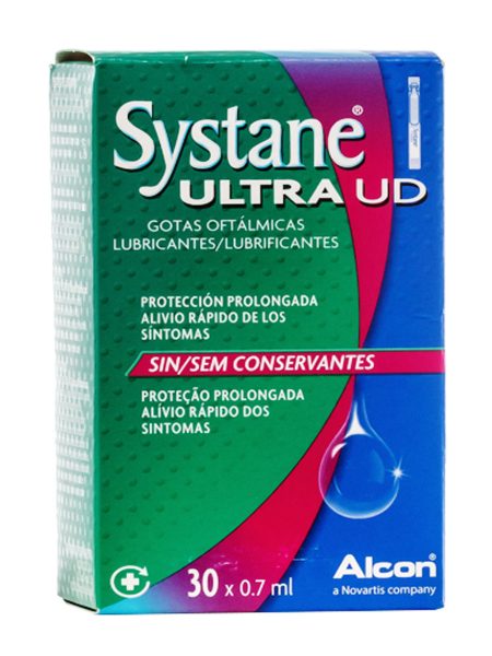 Systane ultra ud Augentropfen Schmiermittel 30 Einzeldosen