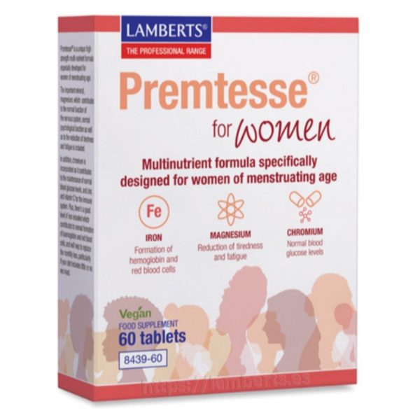 Comprimés 60 Lamberts Premtesse
