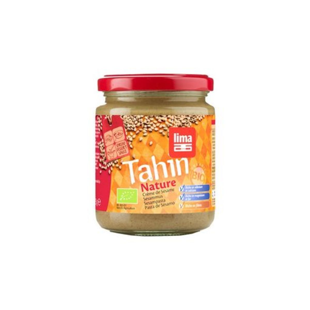 Tahin 225g Biolima – 225g