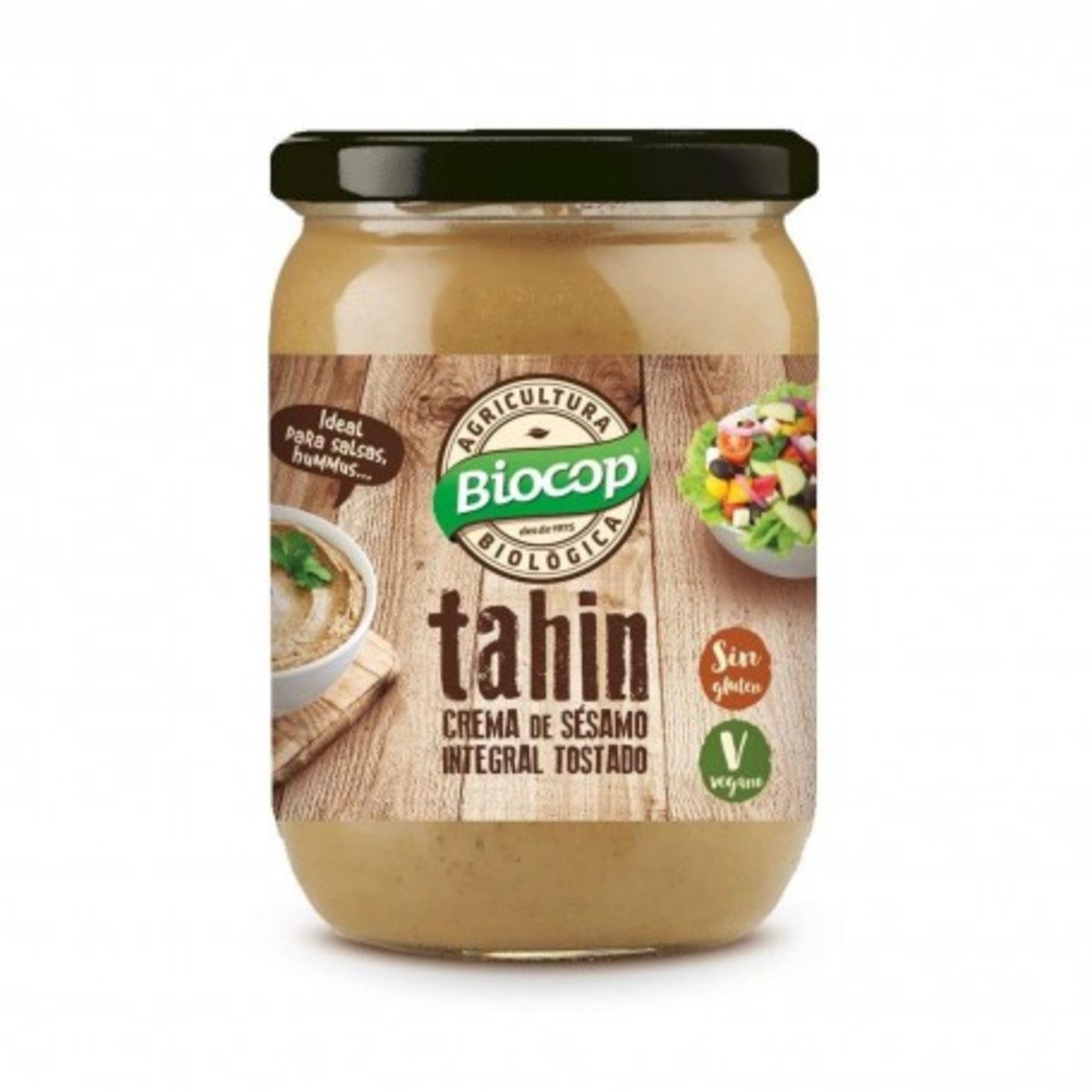 Tahin Integral Tostado Biocop – 500g