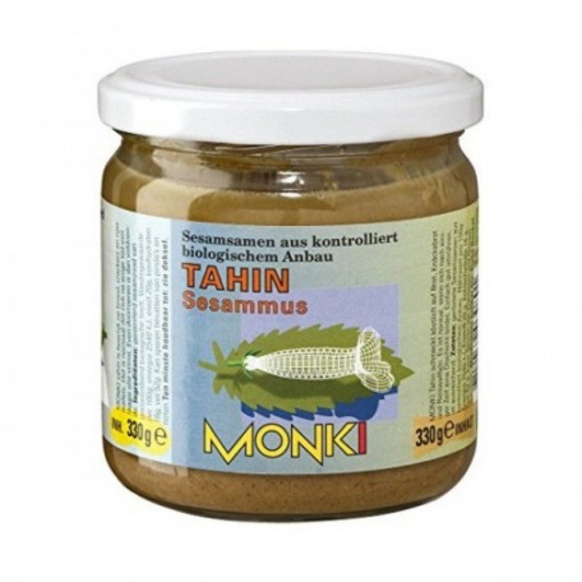 Tahin Monki Sin Sal Bio Monki – 330g