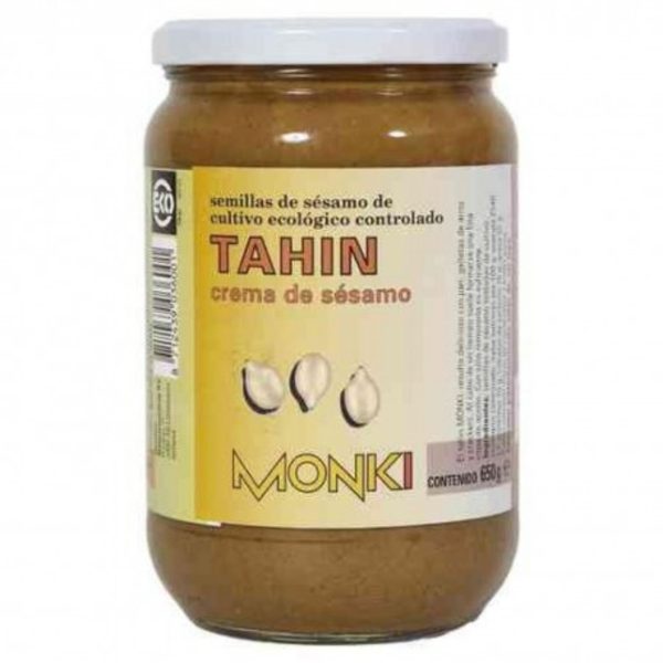 Tahin Monki Senza Sale Bio Monki – 650g