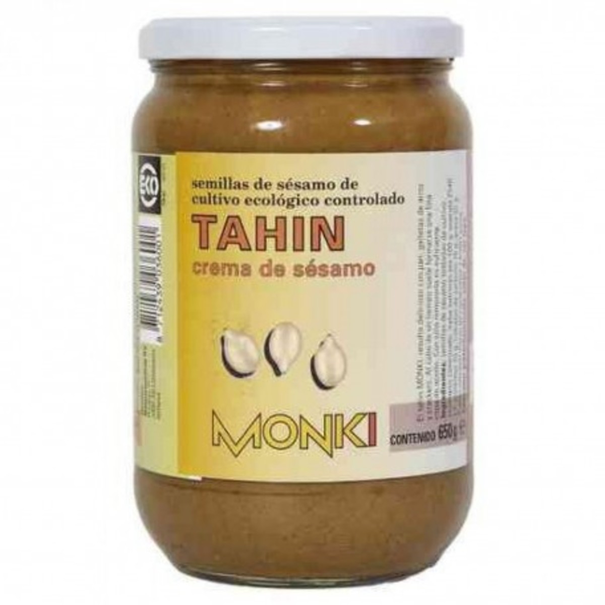 Tahin Monki Sin Sal Bio Monki – 650g