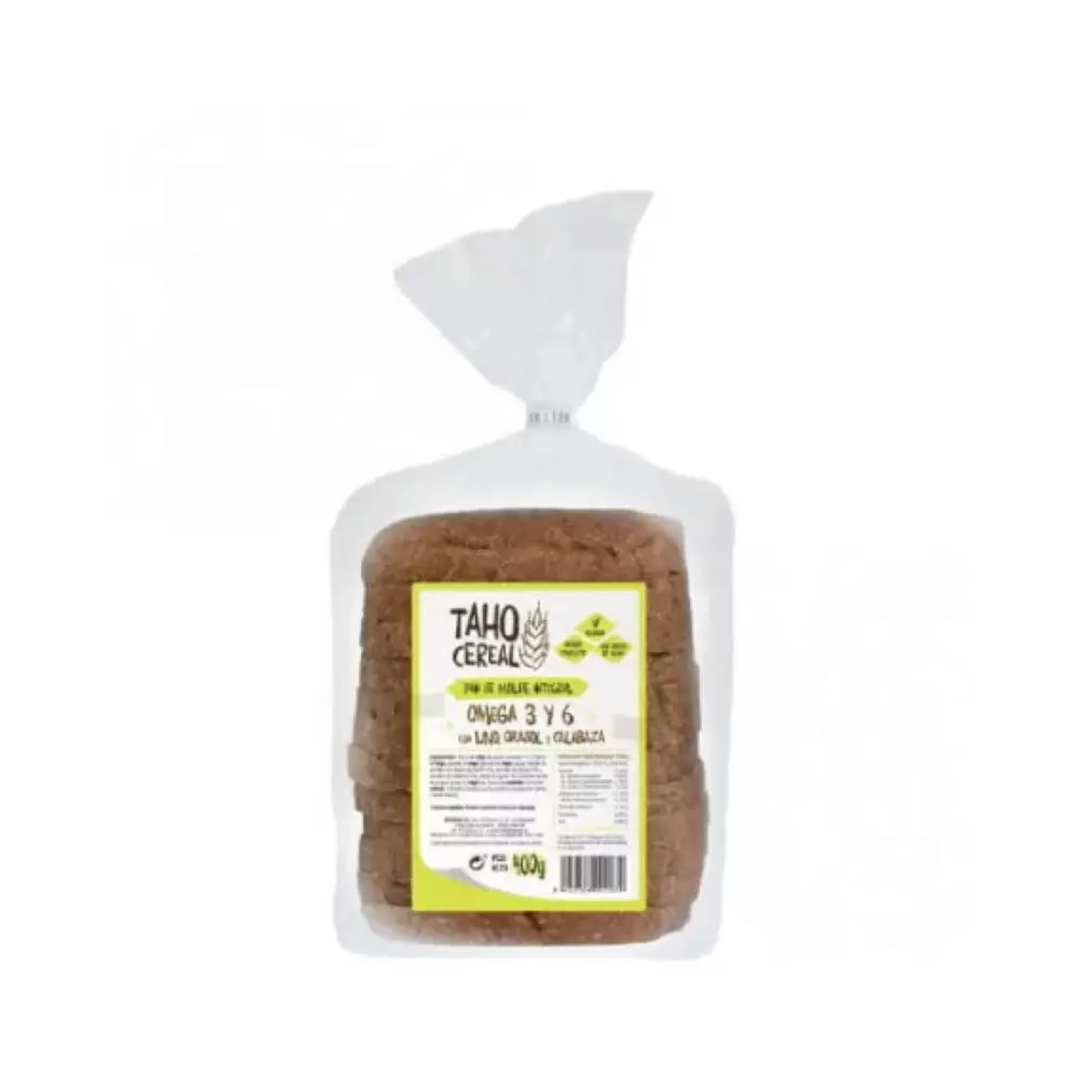 Tahó Pan Omega 6 unidades – 400g