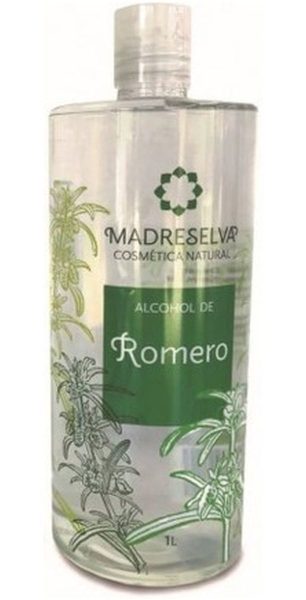 Laboratorio Madreselva Alcol di Rosmarino 1 litro