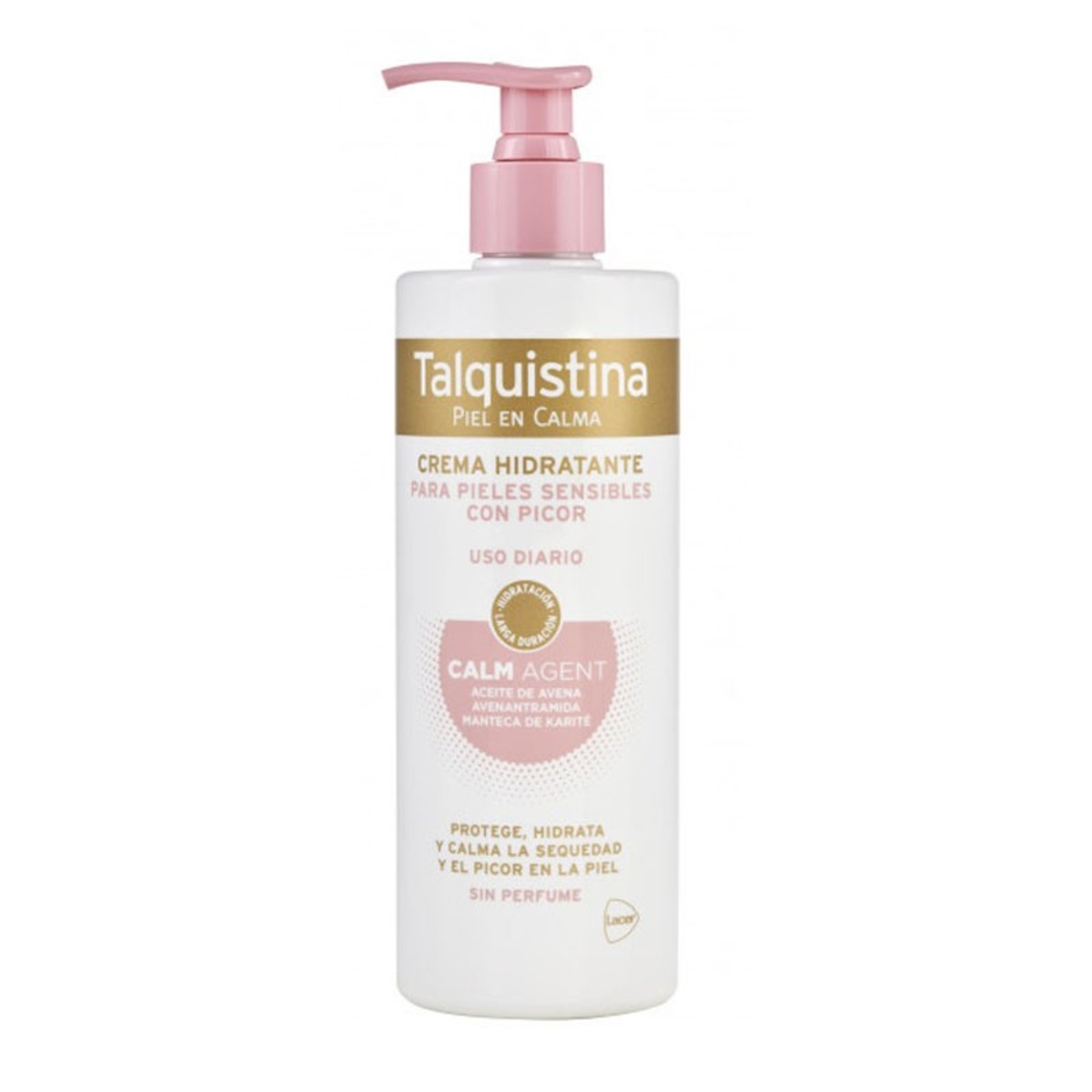 Talquistina Crema Hidratante Lacer – 400ml