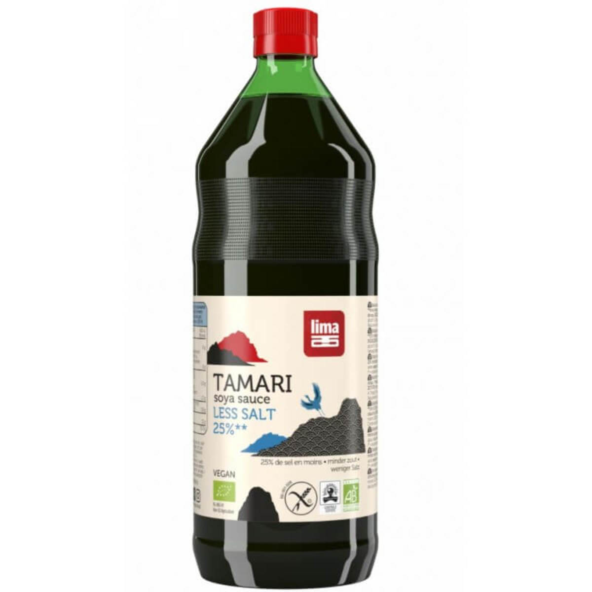 Tamari 25% Sal Reducido Bio – 500ml