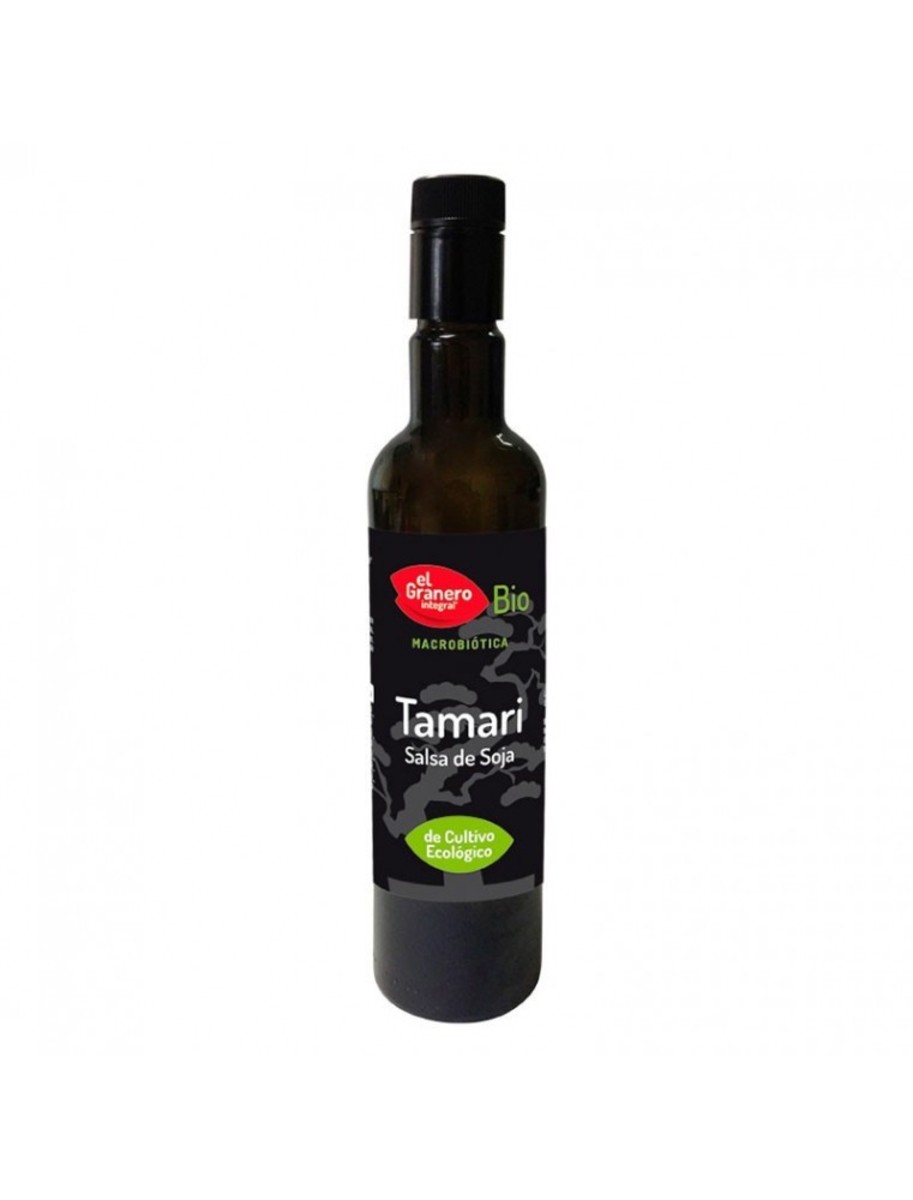 Tamari Salsa De Soja Bio El Granero Integral – 500ml