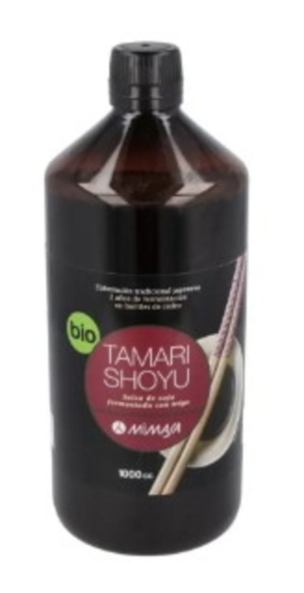 Tamari shoyu Bio  1L Mimasa