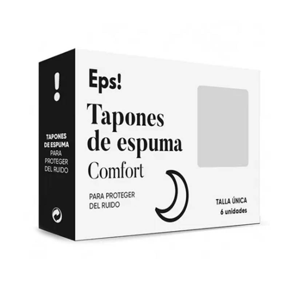 Tapon Espuma Comfort 6 Ud Eps