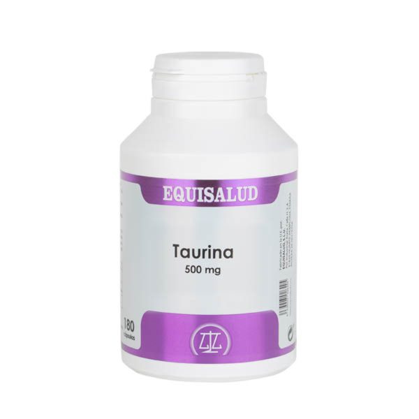 Taurina 180 capsule Equisalud