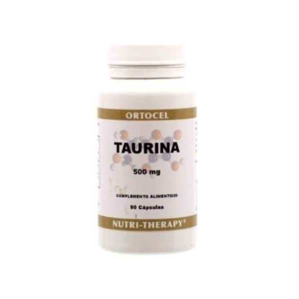 Taurin 500 mg 90 Kapseln Ortocel Nutri-therapy