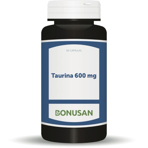 Taurin 600 Mg 60 V Kapseln Bonusan