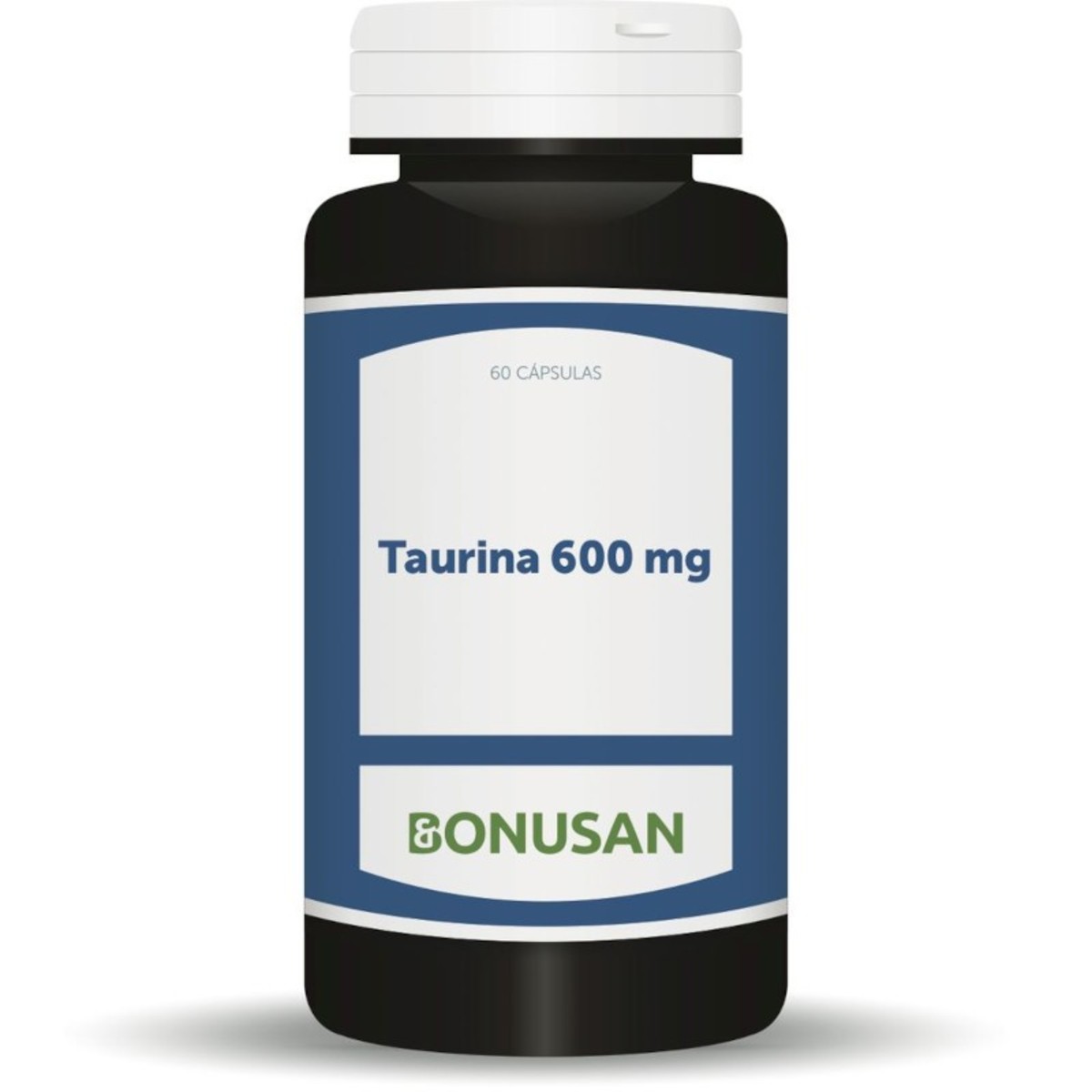 Taurina 600 Mg 60 V Cápsulas Bonusan