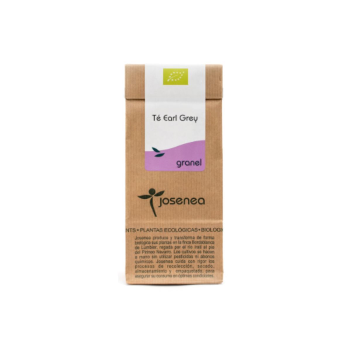 Té Earl Grey Granel 50 g Josenea