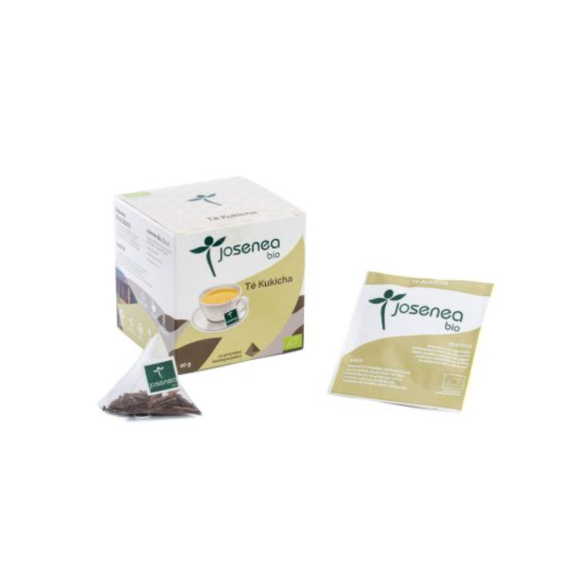 Té kukicha 10 pirámides Josenea