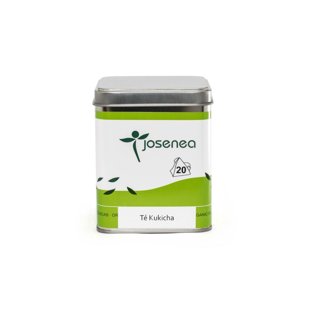 Té kukicha 20 pirámides biobox Josenea
