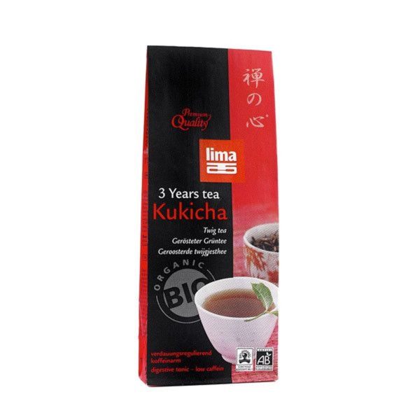 Thé Kukicha feuilles Bio – Lima – 150g