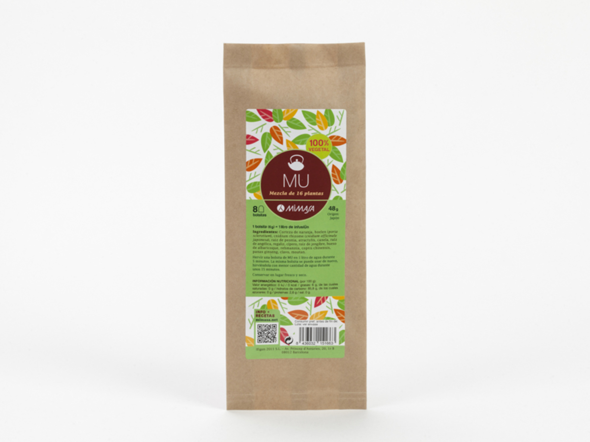 Té Mu (8 Dosis De r) 48 g Mimasa – 6g