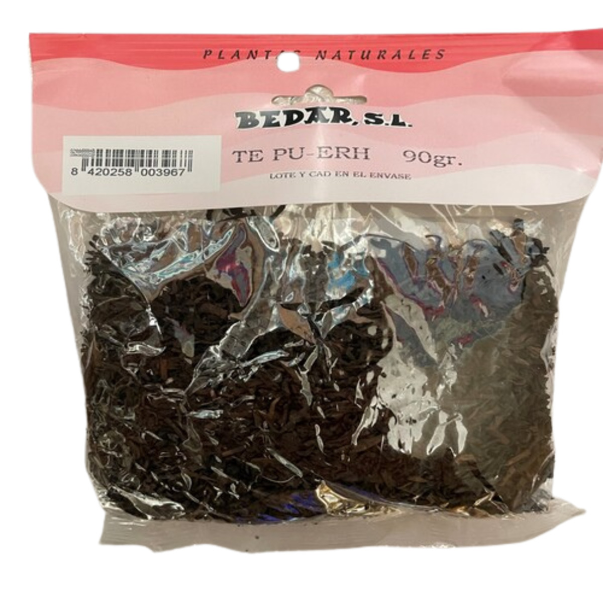 Té Pu-Erh 6 Uds Bedar – 90g