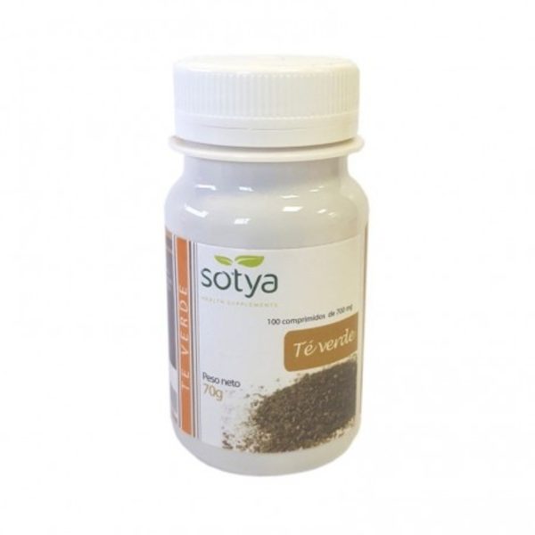 Tè Verde 530 mg 100 compresse Sotya