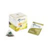 Thee groen met munt van Josenea – 10 piramides