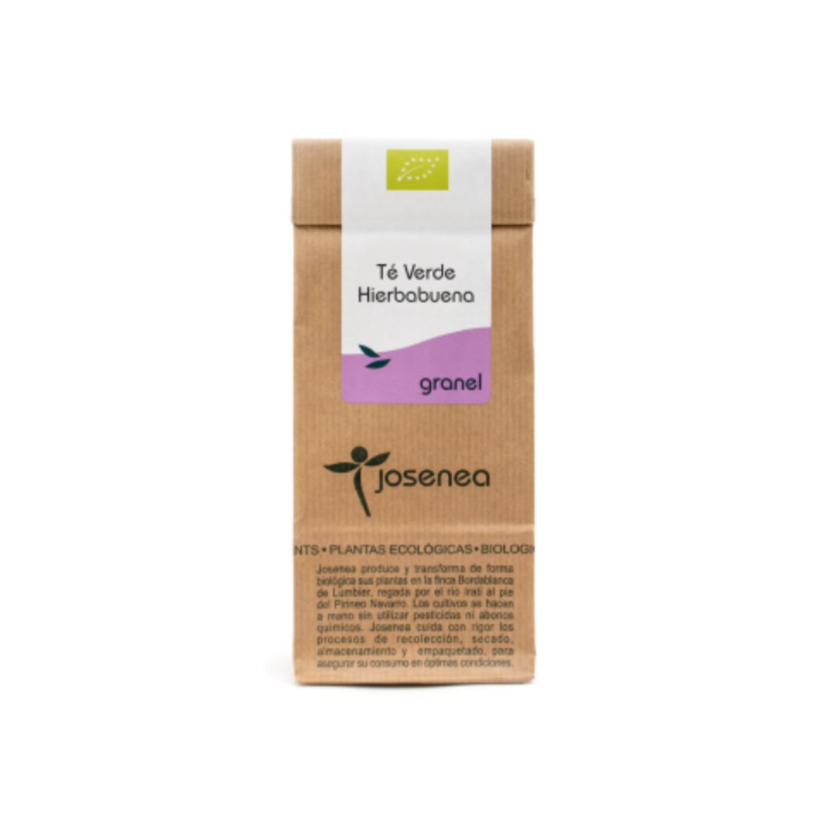Té verde con hierbabuena granel 50 g Josenea