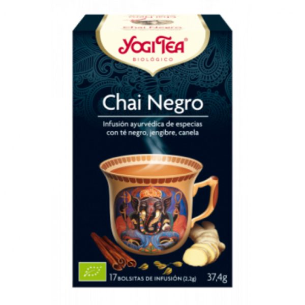 Tè Yogi Chai Nero Eco 17 Filtri
