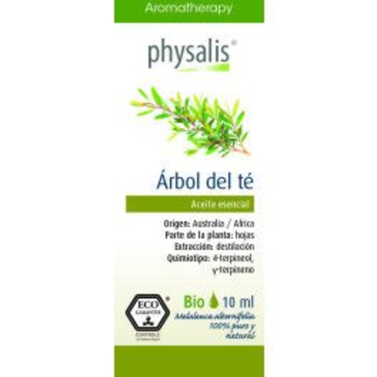 Tea Tree Árbol Del Té Physalis – 10ml