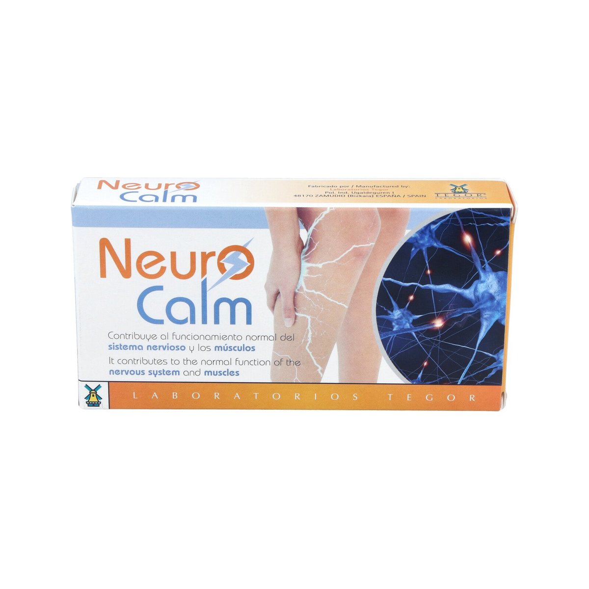 Tegor Neuro Calm 30 comprimidos
