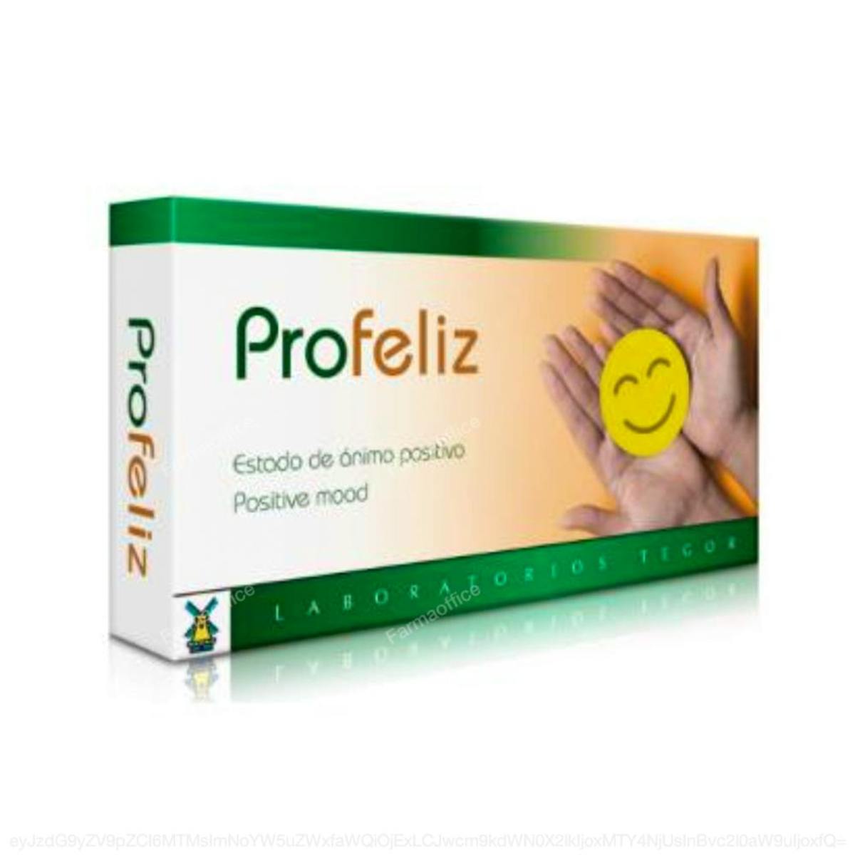 Tegor Profeliz 40 cápsulas