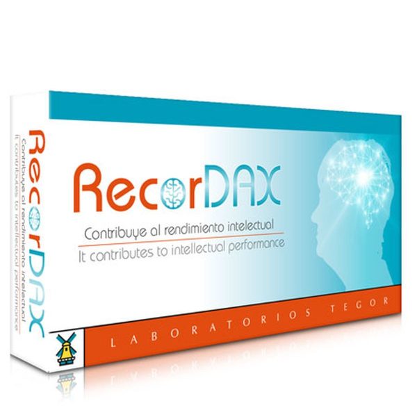 Tegor Recordax 40 Capsule