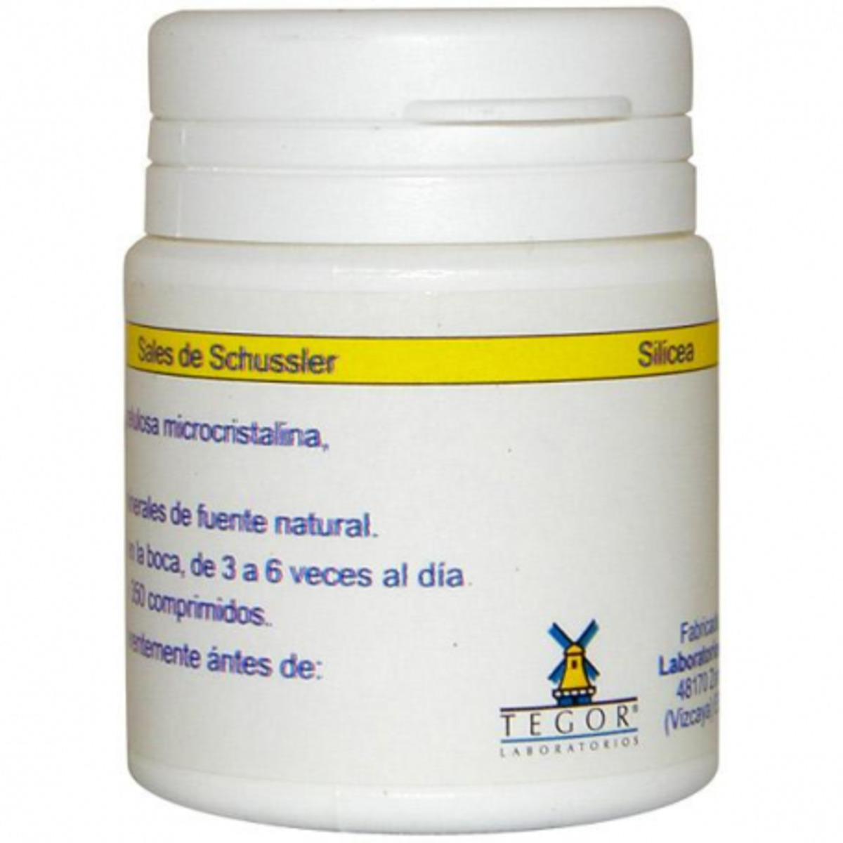 Tegorsales 11 Silicio 350 Comprimidos Tegor