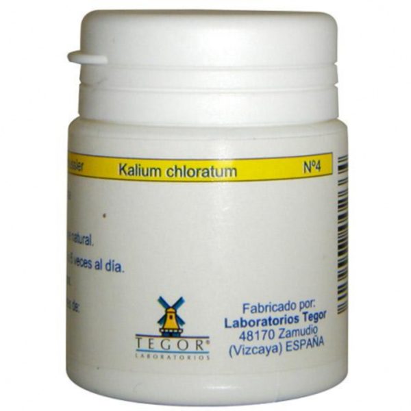 Tegorsales 4 Kaliumchloride 350 Tabletten Tegor