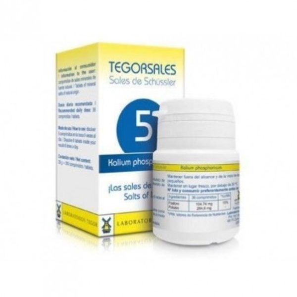 Tegorsales 5 Kaliumfosfaat 350 Tabletten Tegor