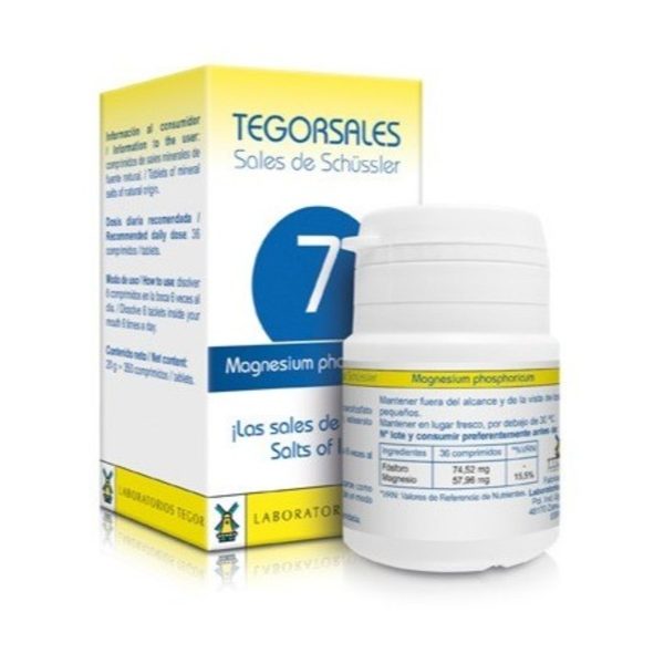 Tegorsales 7 Fosfate de Magnésium 350 Comprimés Tegor
