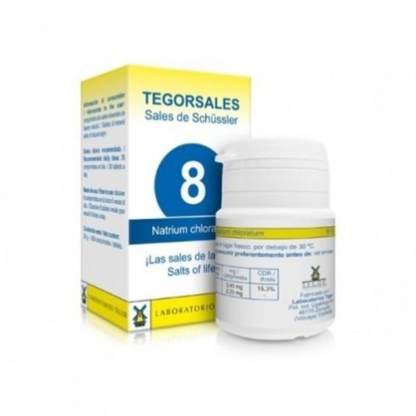 Tegorsales 8 Cloruro De Sodio 350 Comprimidos Tegor