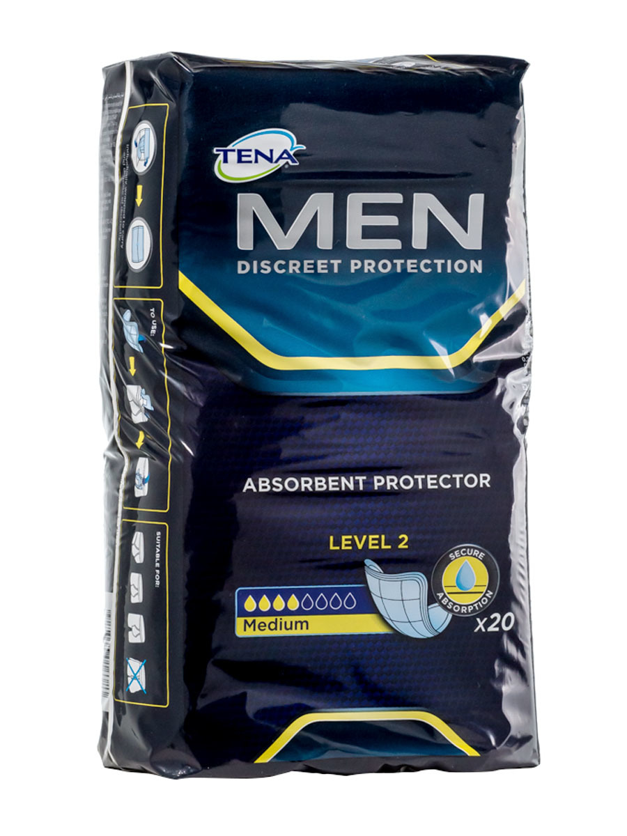 Tena for men level-2 20 unidades