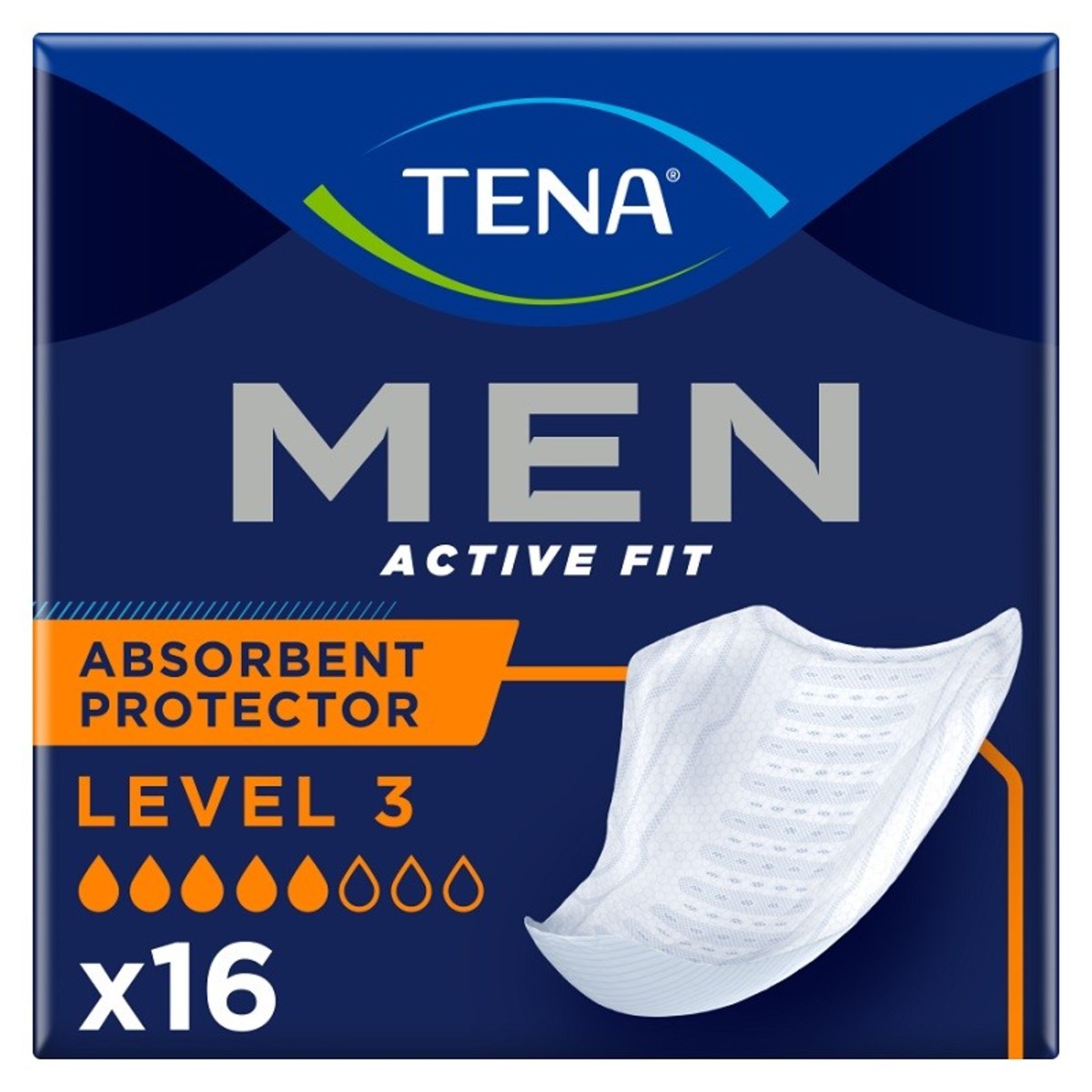 Tena for men level 3 16 unidades