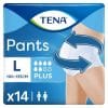 Tena Pants Plus T- L Grande 14 unità