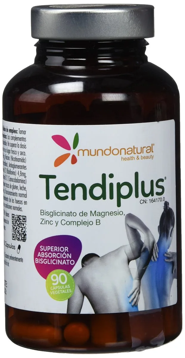 Tendiplus 90 Cápsulas Mundo Natural