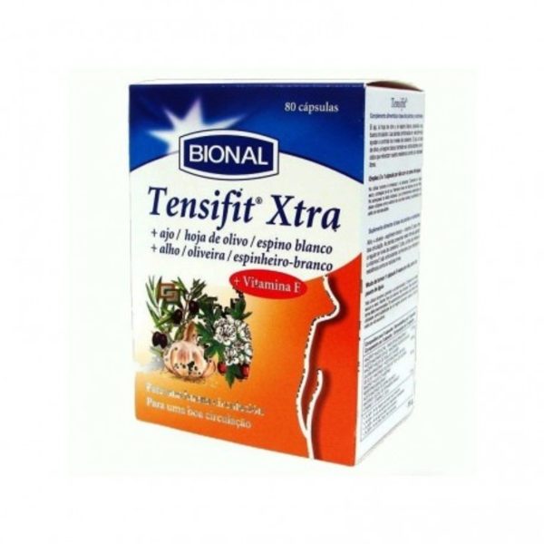 Tensifit Xtra (ail+olive+épine blanche) 80 Capsules Bional