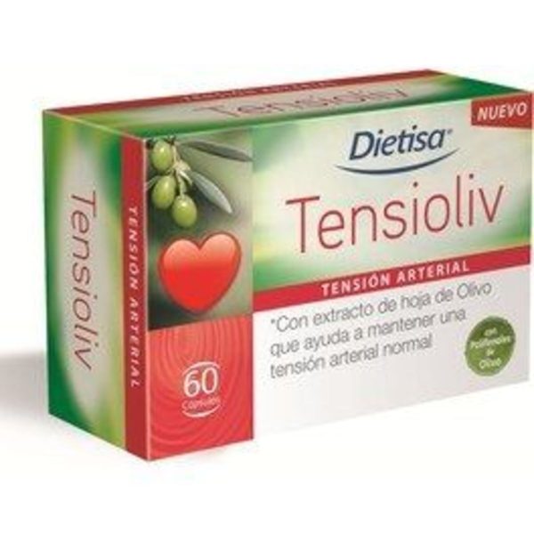 Tensioliv Dietisa 60 Capsules