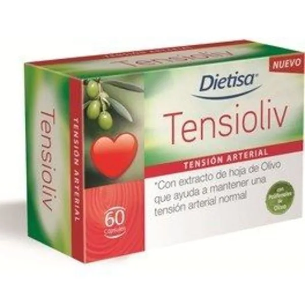 Tensioliv Dietisa 60 Cápsulas