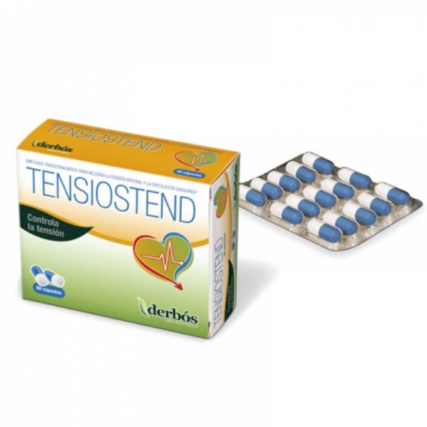 Tensiostend 60 Capsules Derbós